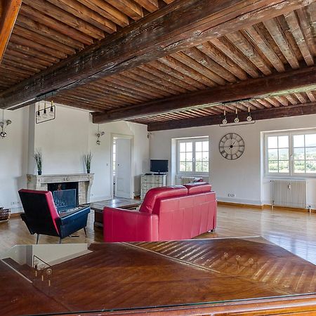 Sejourner Au Chateau De La Roue Grand Appartement Lissieu Ngoại thất bức ảnh
