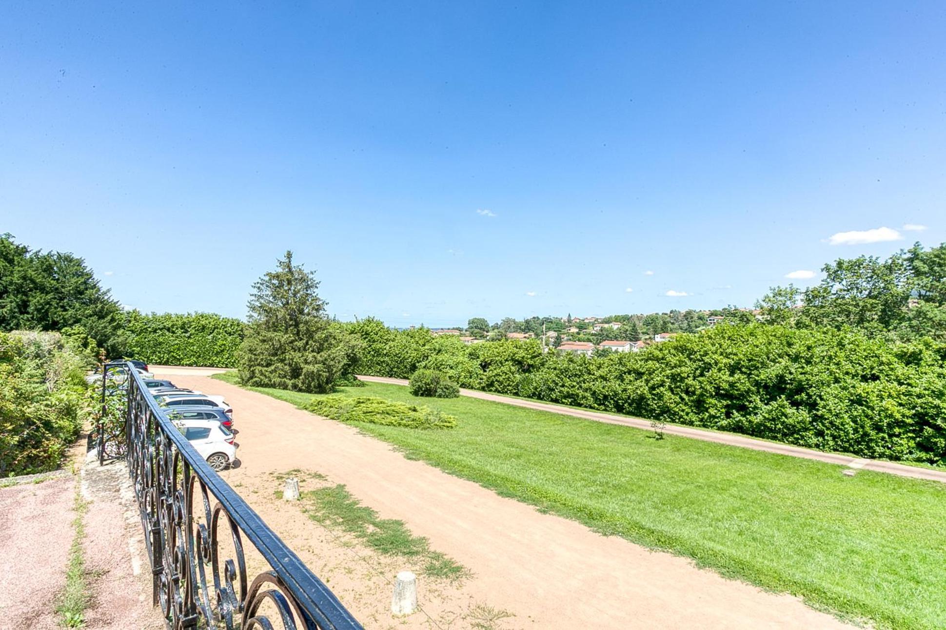Sejourner Au Chateau De La Roue Grand Appartement Lissieu Ngoại thất bức ảnh