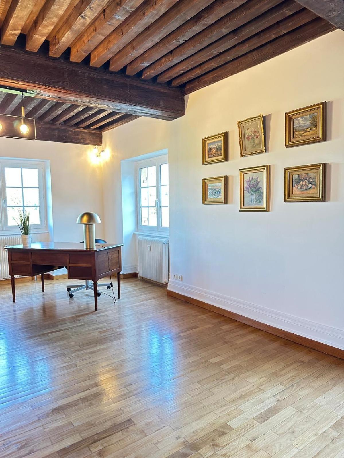 Sejourner Au Chateau De La Roue Grand Appartement Lissieu Ngoại thất bức ảnh