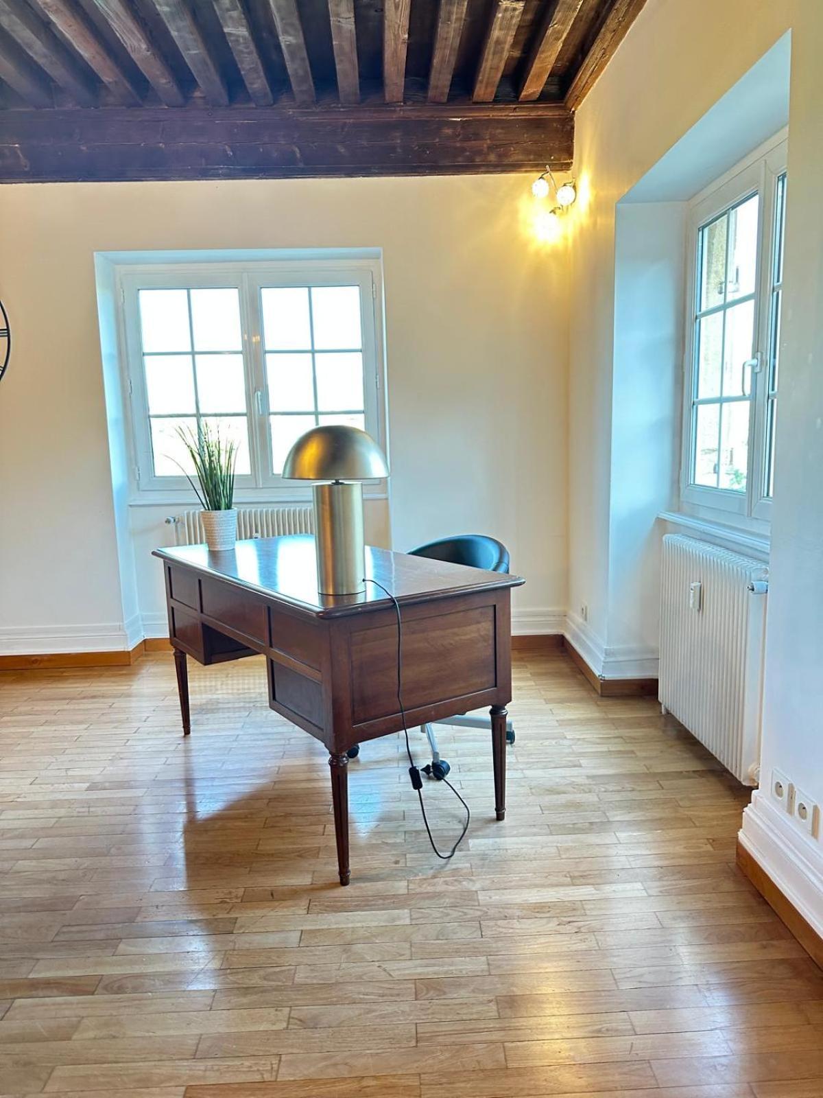 Sejourner Au Chateau De La Roue Grand Appartement Lissieu Ngoại thất bức ảnh