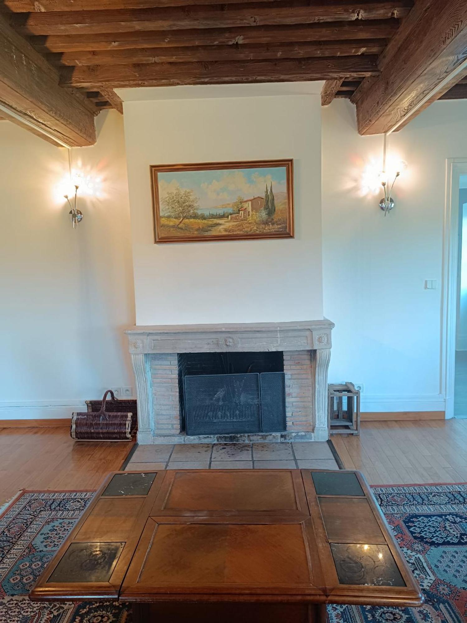 Sejourner Au Chateau De La Roue Grand Appartement Lissieu Ngoại thất bức ảnh