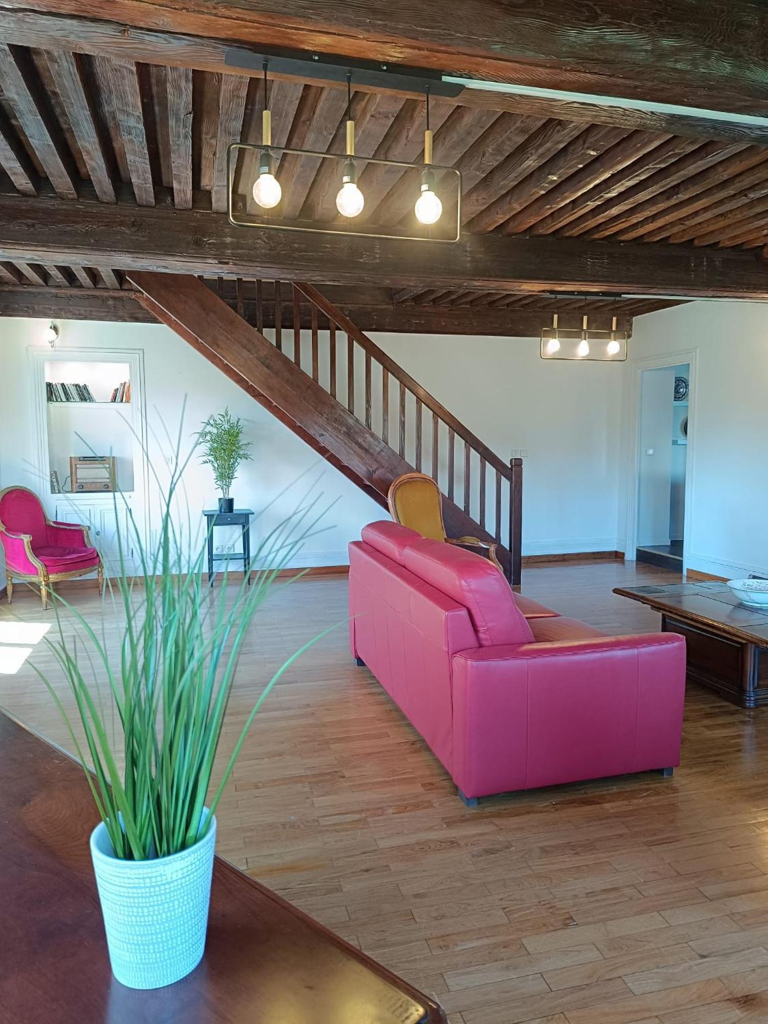 Sejourner Au Chateau De La Roue Grand Appartement Lissieu Ngoại thất bức ảnh